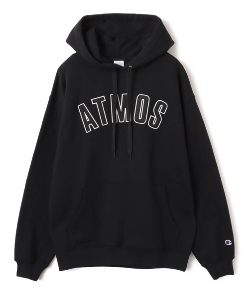 champion x atmos — Super Fleece Hooded Sweatshirt, толстовка с капюшоном (SP)