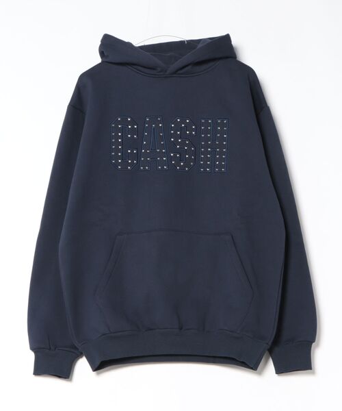 CASH ONLY / кастом STARS PULLOVER HOOD