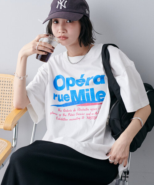 [UNISEX] VINTAGE GRAFFIK T‑shirt