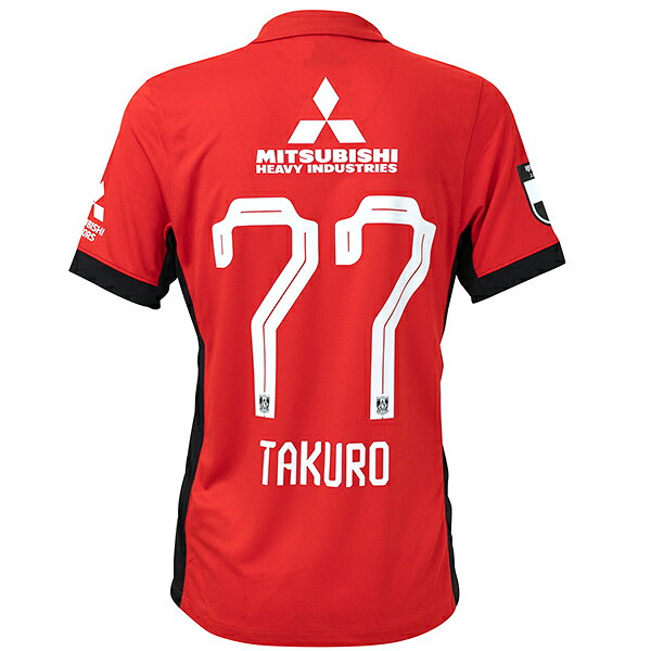 Nike 2025 Urawa Reds #77 Такуро Kaneко домашняя реплика футболки, мужская/женская NIKE HJ1425-611