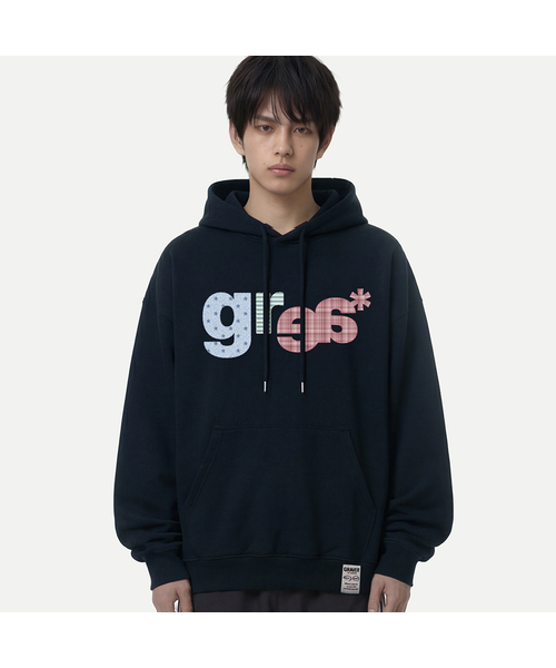 [UNISEX] GRAE‑S PATCH фудпарка — 3‑цветная версия