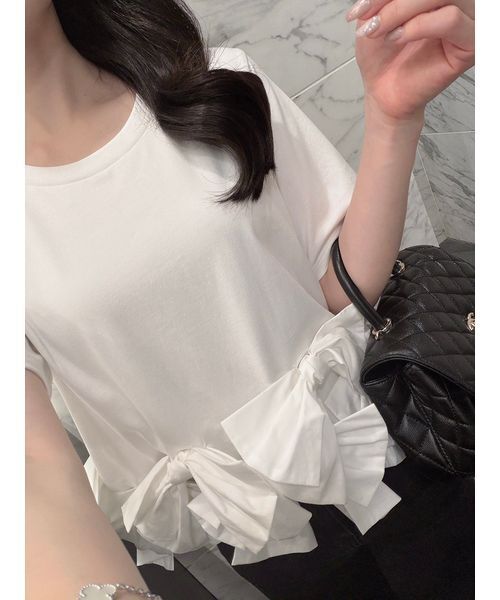 [ZOZO/USAGI ONLINE] Ribondocking T‑shirt