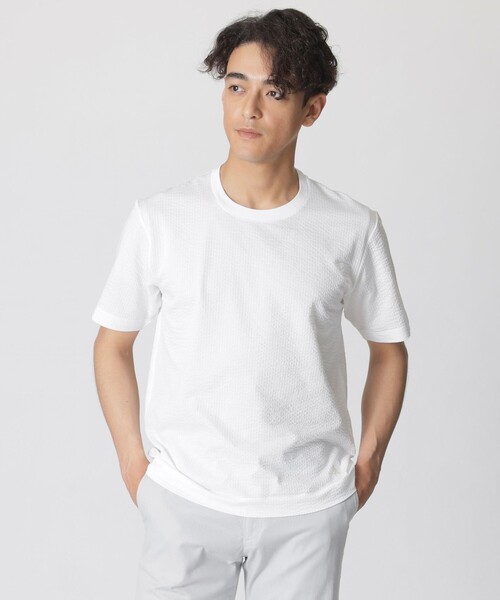 [WEB/ограниченная серия] стрип‑саказарж half sleeve T‑shirt