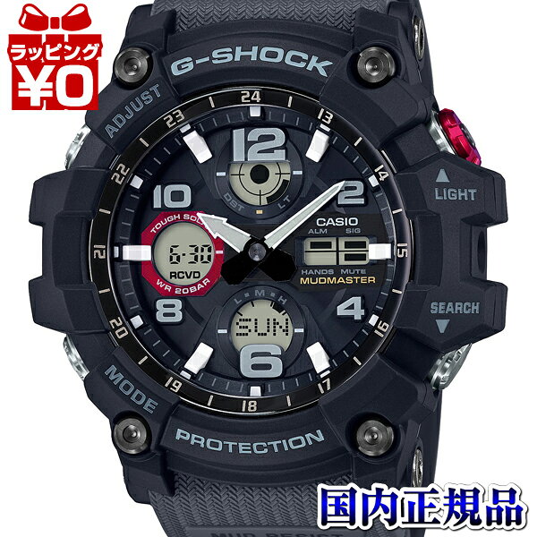 Часы G-SHOCK GWG-100-1A8JF от CASIO, радиоуправляемые, солнечная зарядка, MUDMASTER ENTRY, мужские, официальная японская версия
