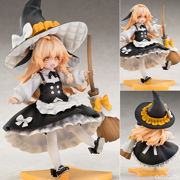 [Bonus] Reverse Palm Spirit Touhou Project Marisa Kirisame Complete Figure