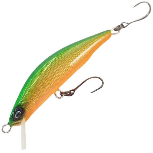 Ray Tune DP50RR Mark3 Balsa Core Hybrid Minnow 50mm R11 жёлто‑золотистый воблер с утяжелённым брюшком