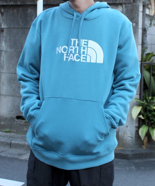THE NORTH FACE M Drew Peak Pullover с刺繍 логотипом NF00AHJY — свитшот‑пуловер