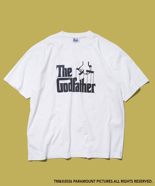 GOD FATHER принтованная футболка / Godfather Vintage‑like