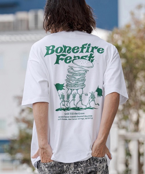 mt10271 — Big Chill Eat Print T (Bonefire Feast) — футболка CASD-177