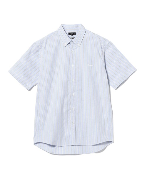 Оксфорд однотонный тонкий винпоинт мини ботан даун шерт — базовый фит (Oxford warmpoint mini button down shirt)
