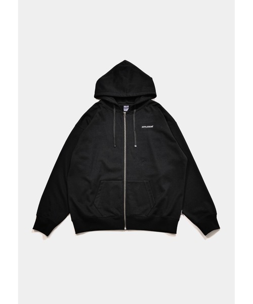 Logo Z/U Sweat Parka — свитшот-парка на молнии с логотипом