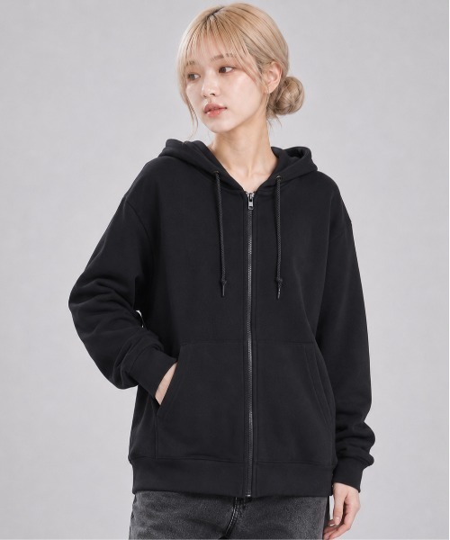 CAMBER Cross-Knit ZIPPER HOODED CAM231 — худи на молнии, кросс-нит