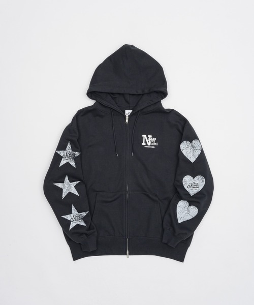 zip parka / стартовый худи на молнии (starheart zip parka)