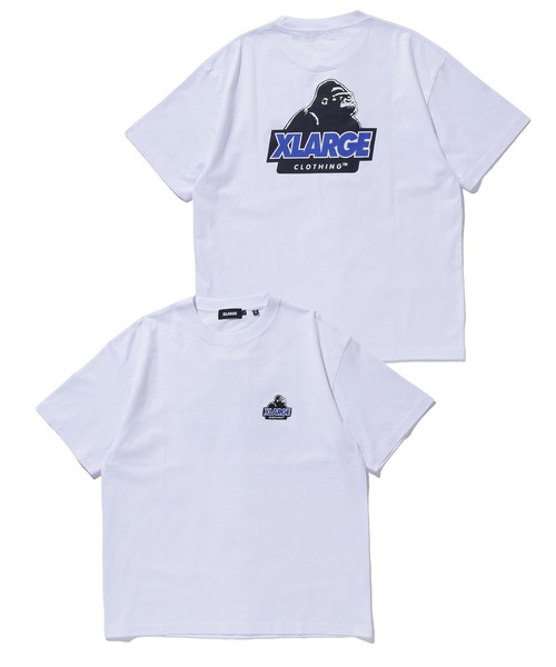 SLANTED OG S/S TEE — футболка SLANTED OG с коротким рукавом