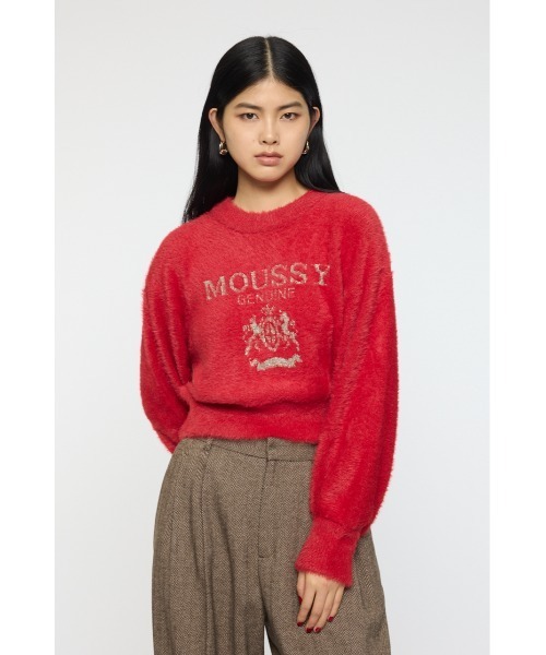 FLUFFY MOUSSY — тёплый вязаный топ, зимняя коллекция