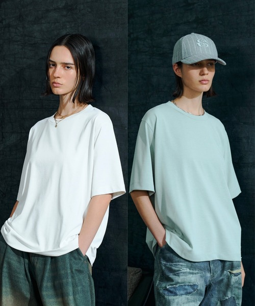 Utility Shield Tee — Regular Fit 2Pack (2026SS) — комплект из 2 футболок, regular fit