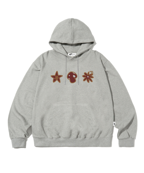Slyre Iconフレンズ print hood‑parka — худи‑парка с принтом