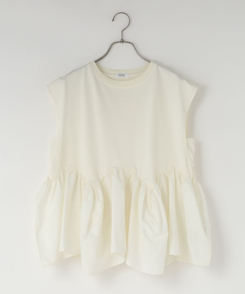 Ducking Peplum No-Serif 1032148 — футболка