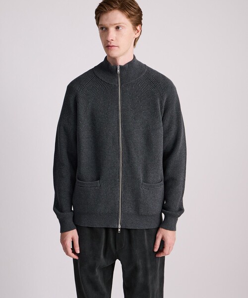 Henderson Zip Thru Knit — трикотажная кофта на молнии