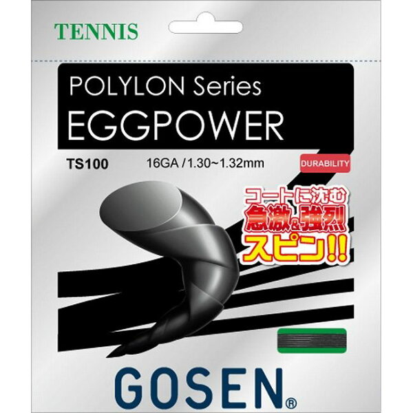 GOSEN Egg Power 16 TS100BK — черная модель