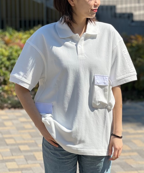 [CHUMS] Space Polo Shirt — поло Space CHUMS