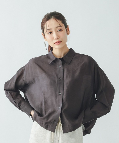 Silk Itatch Shirt/636682 — шелковая рубашка Itatch (арт.636682)