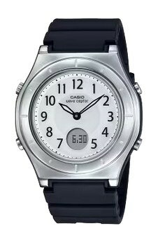 CASIO LWA-M145-1AJF — наручные волновые часы Wave Ceptor, солар, радиосинхронизация (внутренняя сертификация)