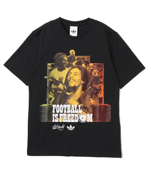 adidas Bob Marley ORIGINALS T-Shirt — оригинальная футболка adidas Bob Marley