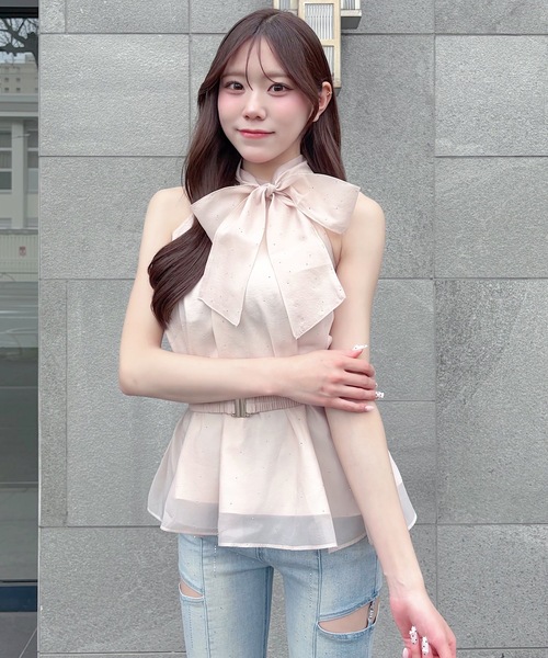 Westmark Ames Rib Blouse — рубашка‑блуза в рубчик