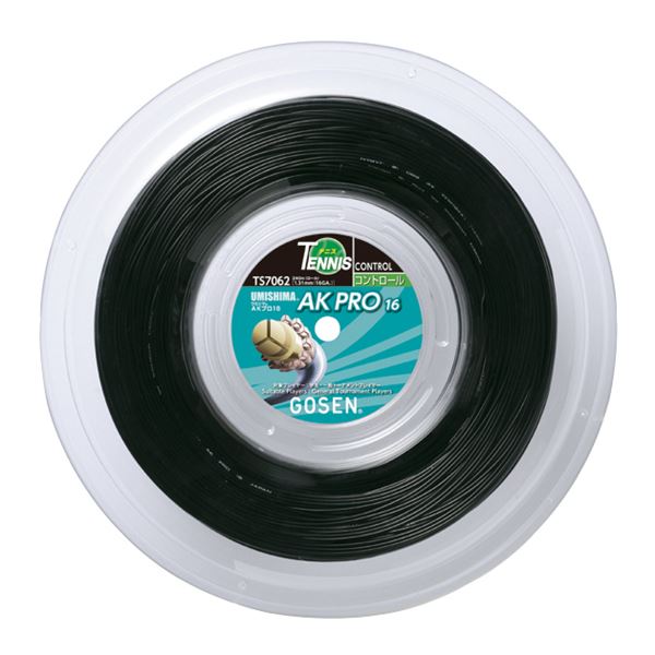 GOSEN Umeshima AK Pro 16‑ролл струны, Black TS7062BK
