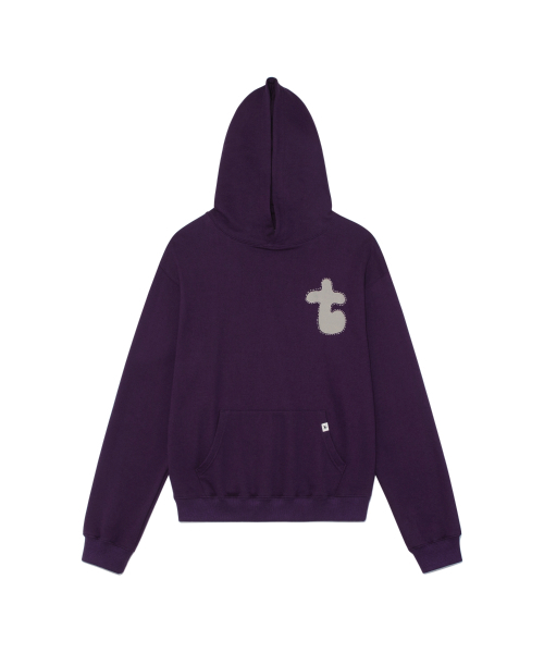 TCM T‑hoodie (фиолетовый)