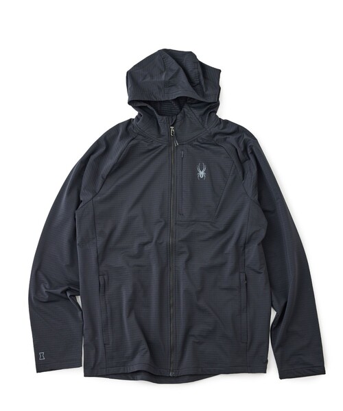SPYDER GRIDWEB HOODIE — худи GRIDWEB от SPYDER