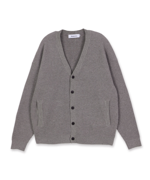 Dairy Viscose Cardigan _ grey — кардиган из вискозы, серый