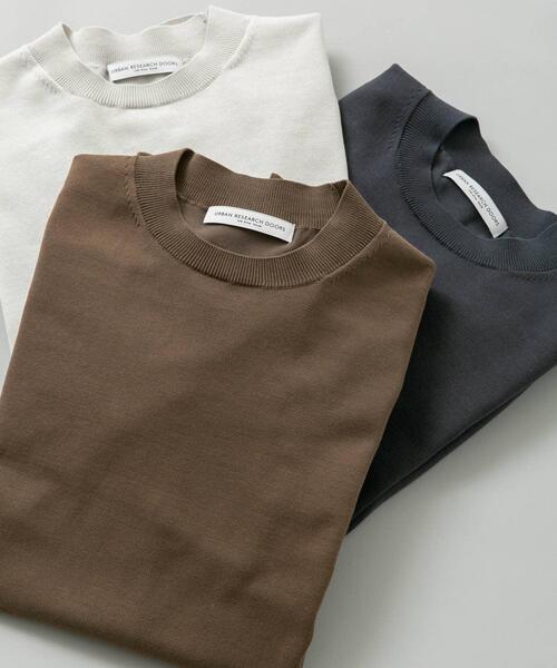 LIFE STYLE TAILOR — вязаный пуловер с длинными рукавами и высоким воротом