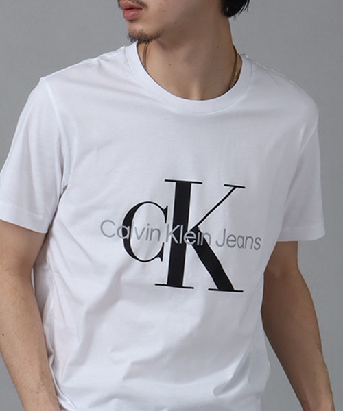 Calvin Klein JEANS — футболка с принтом Coamonogram SLIM T-shirt