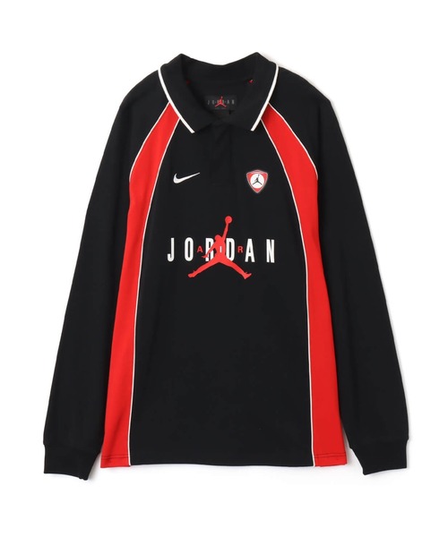 JORDAN BRAND M J FLT LS POLO JRSY — поло с длинным рукавом Jordan / NIKE [SP]