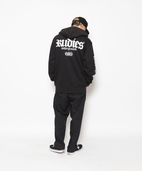 HOOK ZIP PARKA — парка с молнией HOOK