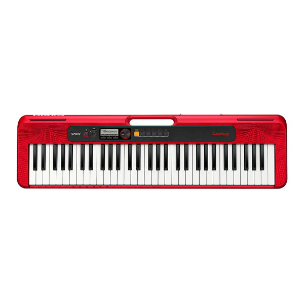 CASIO Casiotone CT-S200RD — красная клавиатура