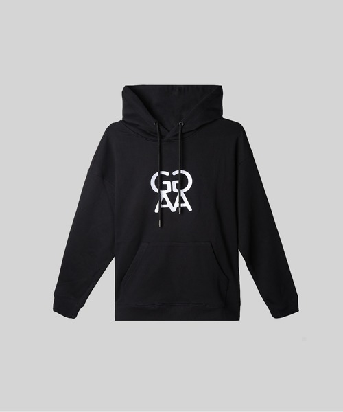 GAGA Logo Basic Hoodie — базовое худи с логотипом GAGA