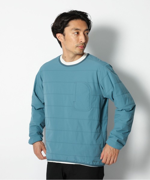Flexible Insulated Pullover — утеплённый пуловер (Insulated Pullover)