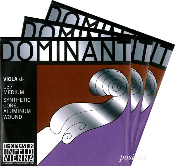 Dominant альтовые струны 2D·3G·4C комплект