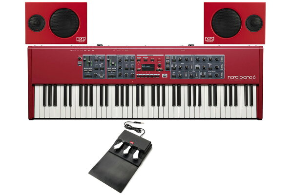 nord Nord Piano 6 73 [подходит для Nord Piano Monitor V2!] пианино 73 клавиши [PNG]