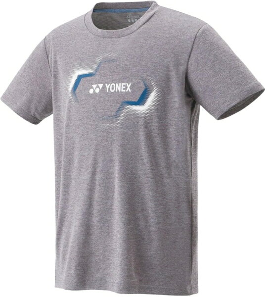 YONEX Drai Fit футболка (fit style) (16806) [цвет: серый] [размер: XO]