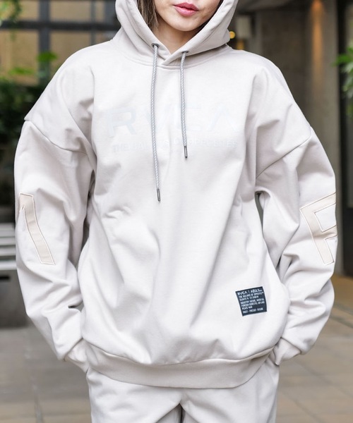 RVCA Mens RVCA×AZUL WRWB Parka — парка 2025 AW, водоотталкивающая, ветрозащитная