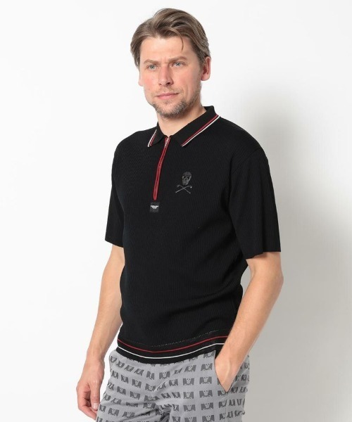 Synth Knit Polo | MEN — синтетическое вязаное поло мужское