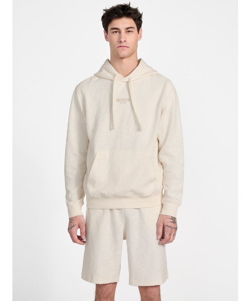Jacquard Hoodie Sweatshirt — худи‑джаккард