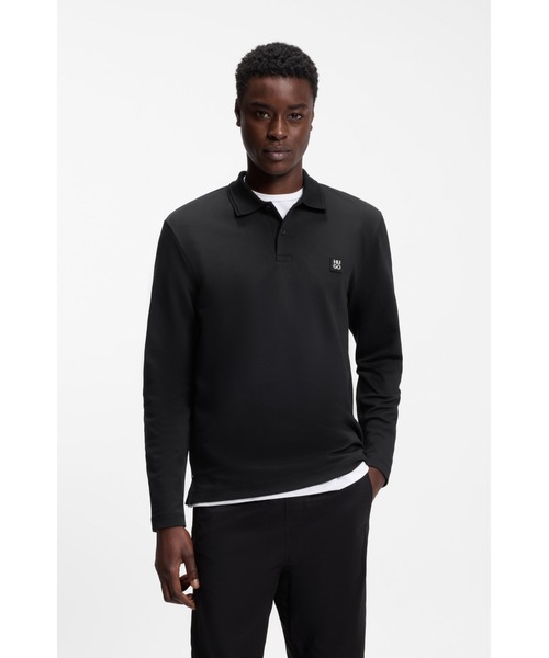 Cotton Blend Polo Shirts — хлопковое поло с эластичным трикотажем