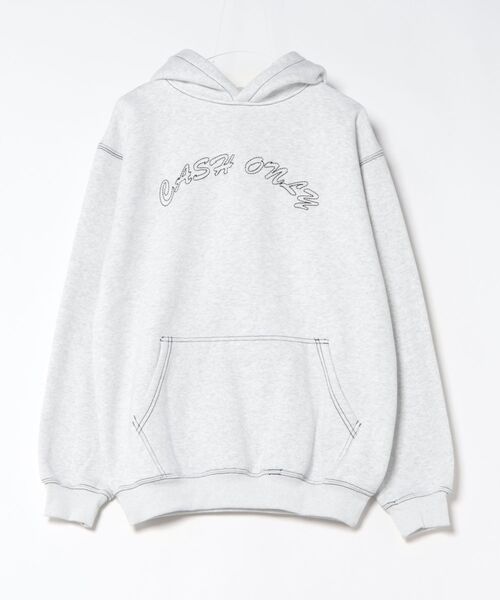 Cash Only / Stitch Logo Pullover Hood — худи с вышитым логотипом (Cash Only)
