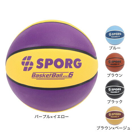 SPORG (Redies) баскетбольный мяч размер 6 модель SPBB-01