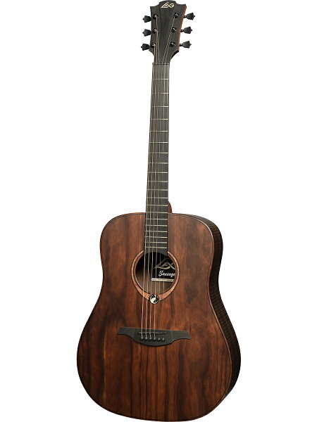Lâg Guitars SAUVAGE-D — новая акустическая гитара LAG (фолк-гитара)
